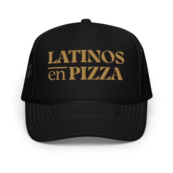 LENP- Gorra trucker con frontal de espuma