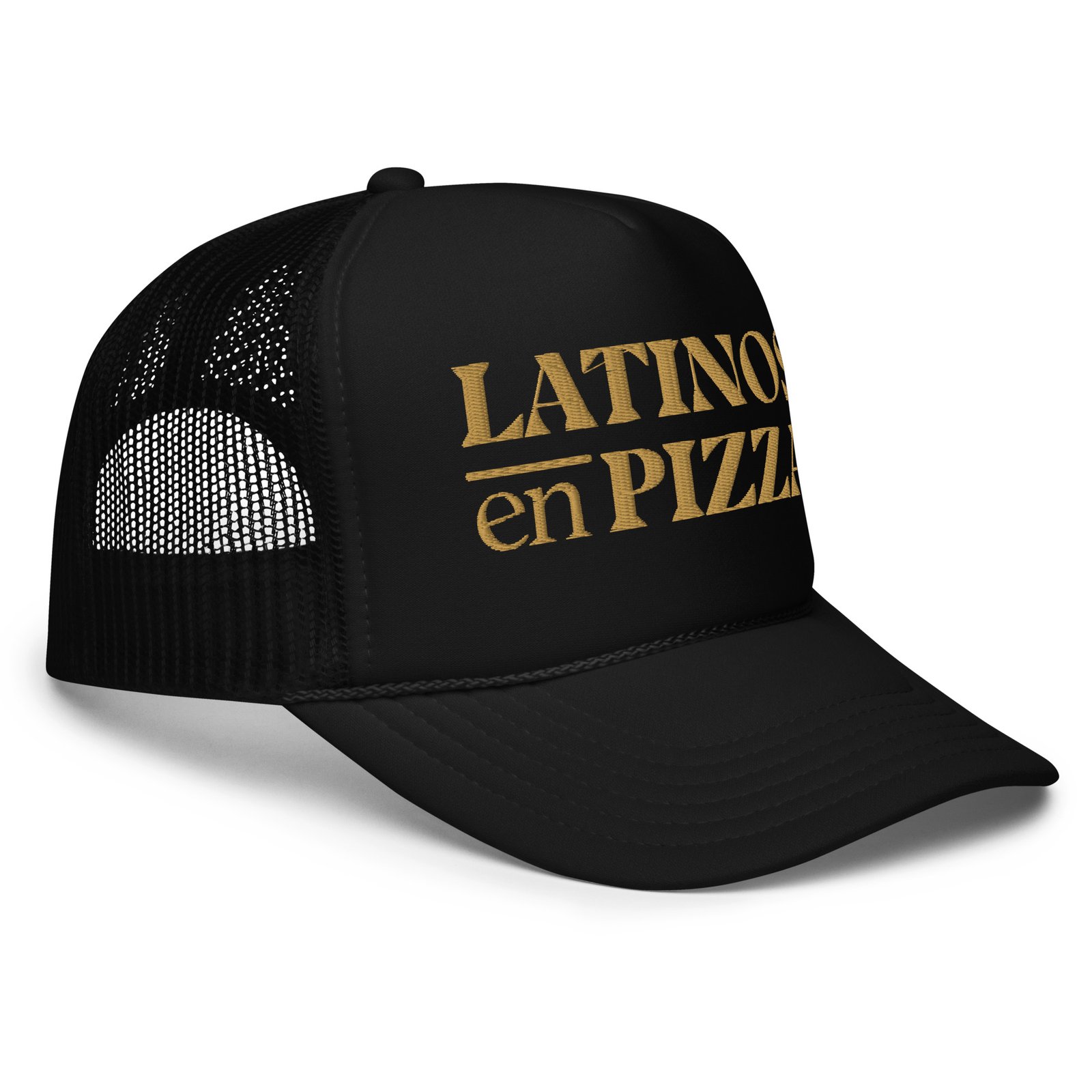 LENP- Gorra trucker con frontal de espuma