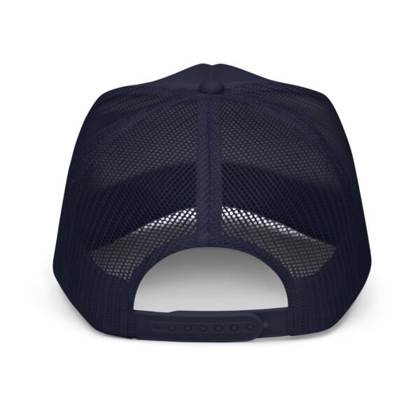 LENP- Gorra trucker con frontal de espuma