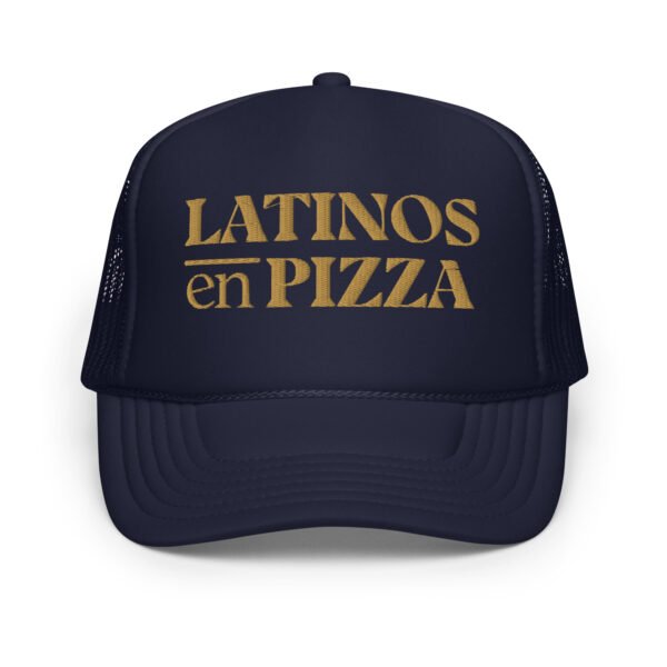 LENP- Gorra trucker con frontal de espuma