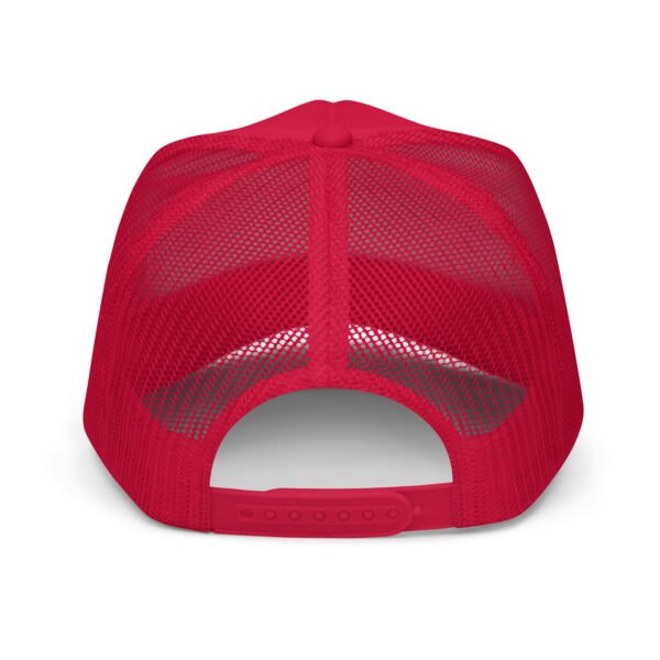 LENP- Gorra trucker con frontal de espuma