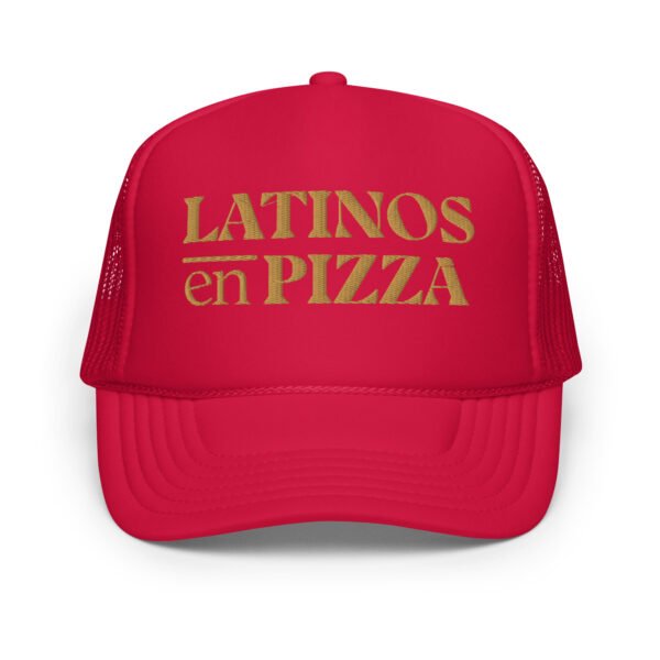 LENP- Gorra trucker con frontal de espuma