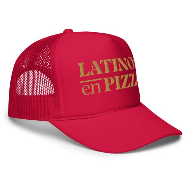 LENP- Gorra trucker con frontal de espuma