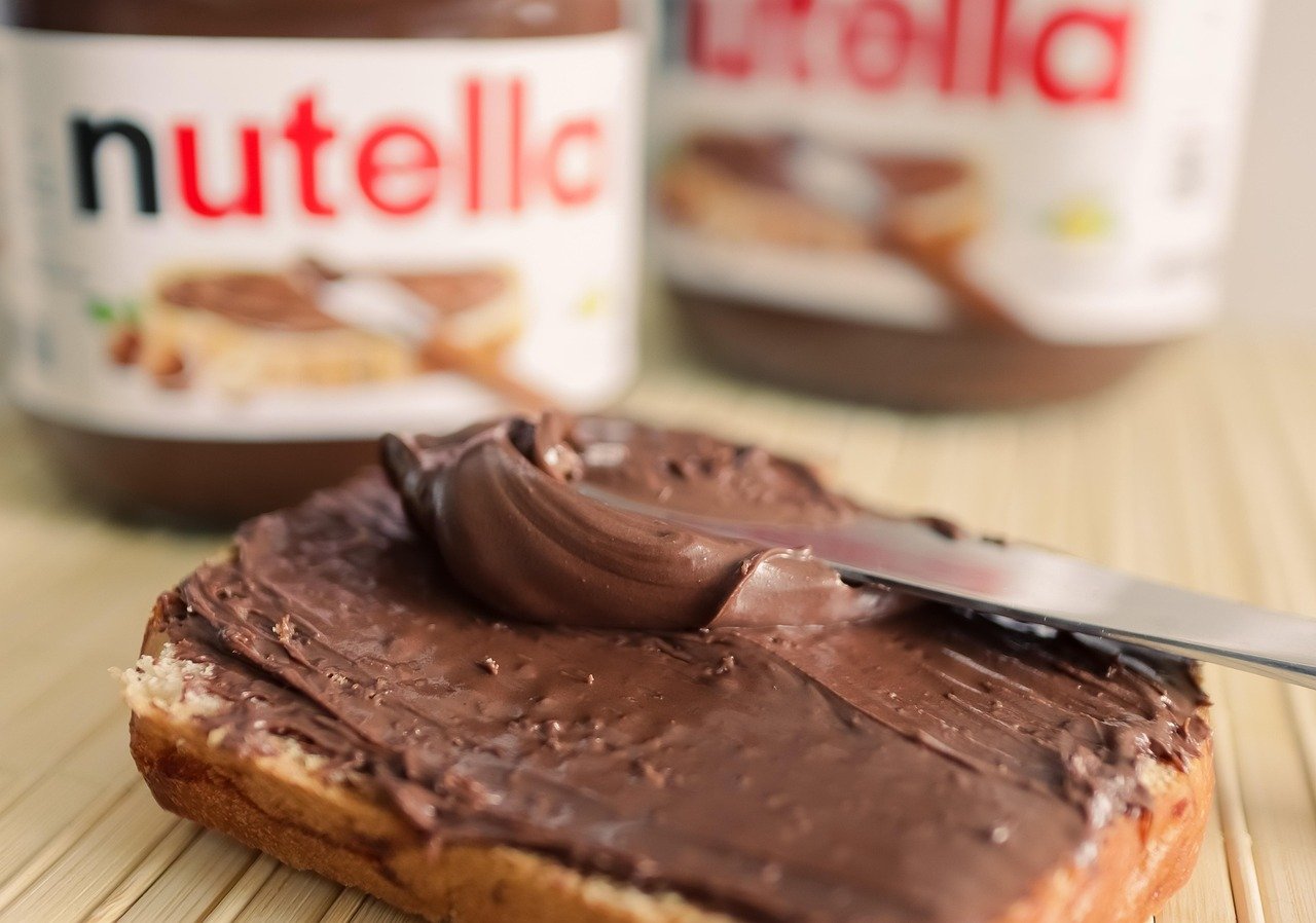 chocolate spread, nutella, chocolate, breakfast, nougat, toast, food, sugar, nutella, nutella, nutella, nutella, nutella