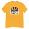 Camiseta LATINOS EN PIZZA clásica - unisex