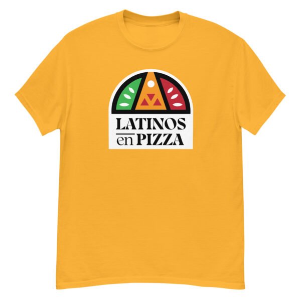 Camiseta LATINOS EN PIZZA clásica - unisex