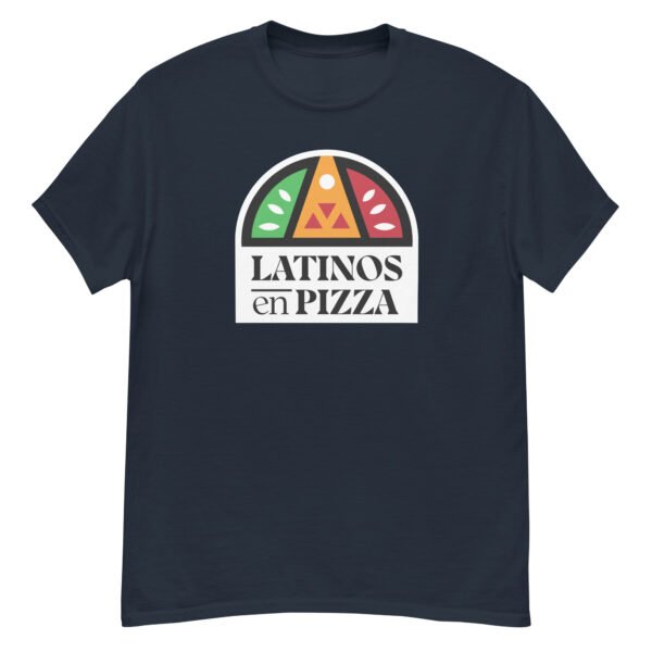 Camiseta LATINOS EN PIZZA clásica - unisex