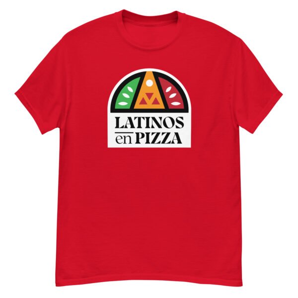 Camiseta LATINOS EN PIZZA clásica - unisex