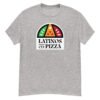 Camiseta LATINOS EN PIZZA clásica - unisex