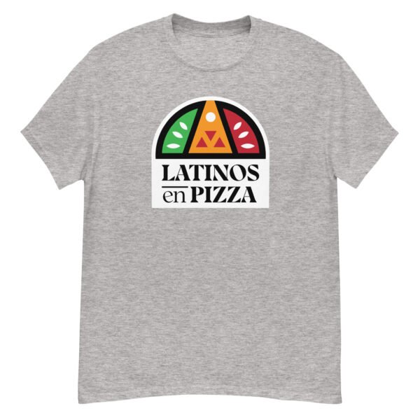 Camiseta LATINOS EN PIZZA clásica - unisex