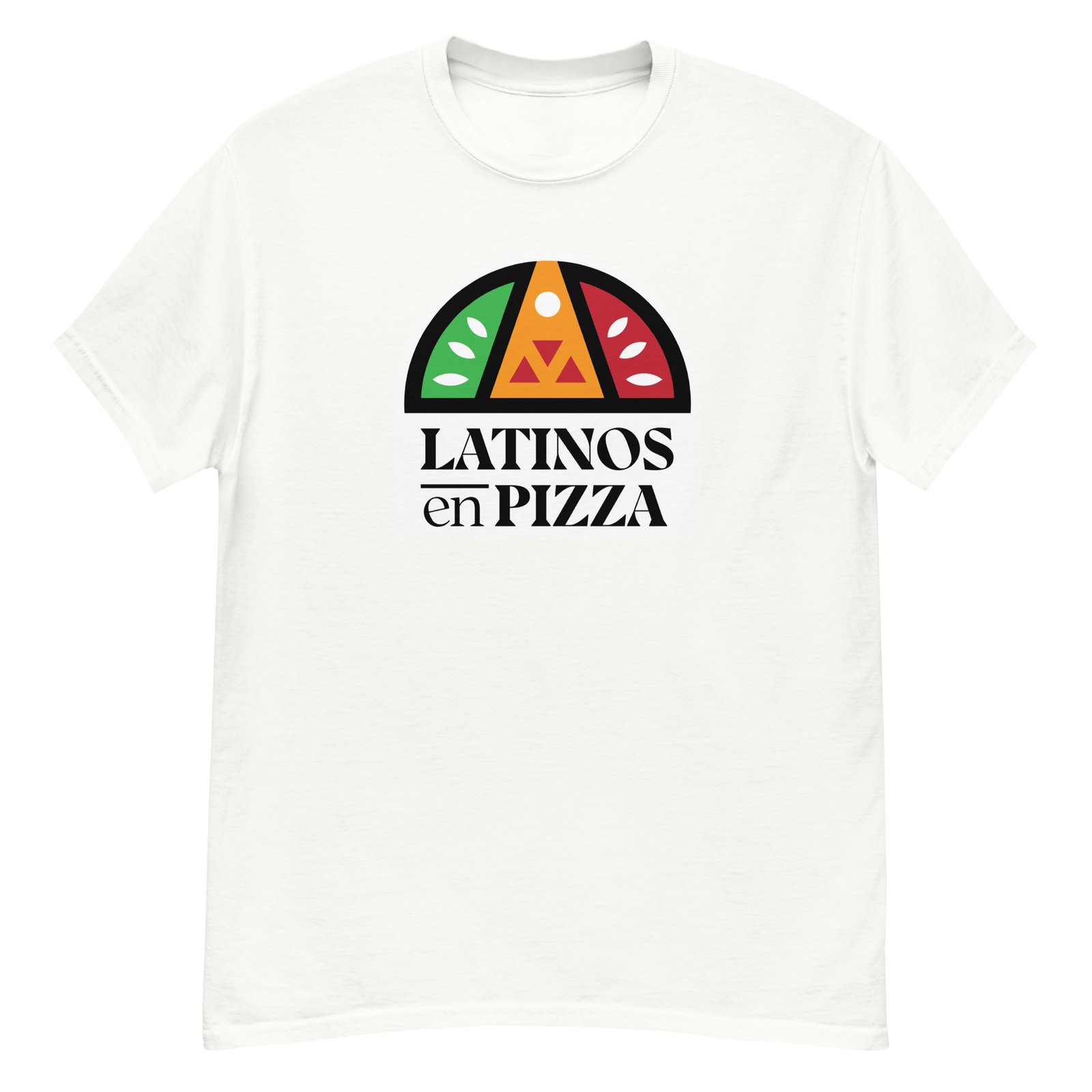 Camiseta LATINOS EN PIZZA clásica - unisex